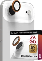 ZAGG Camera Rings Apple iPhone Air Camera Protector Oranje afbeelding