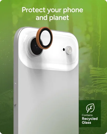 ZAGG Camera Rings Apple iPhone Air Camera Protector Oranje afbeelding 6