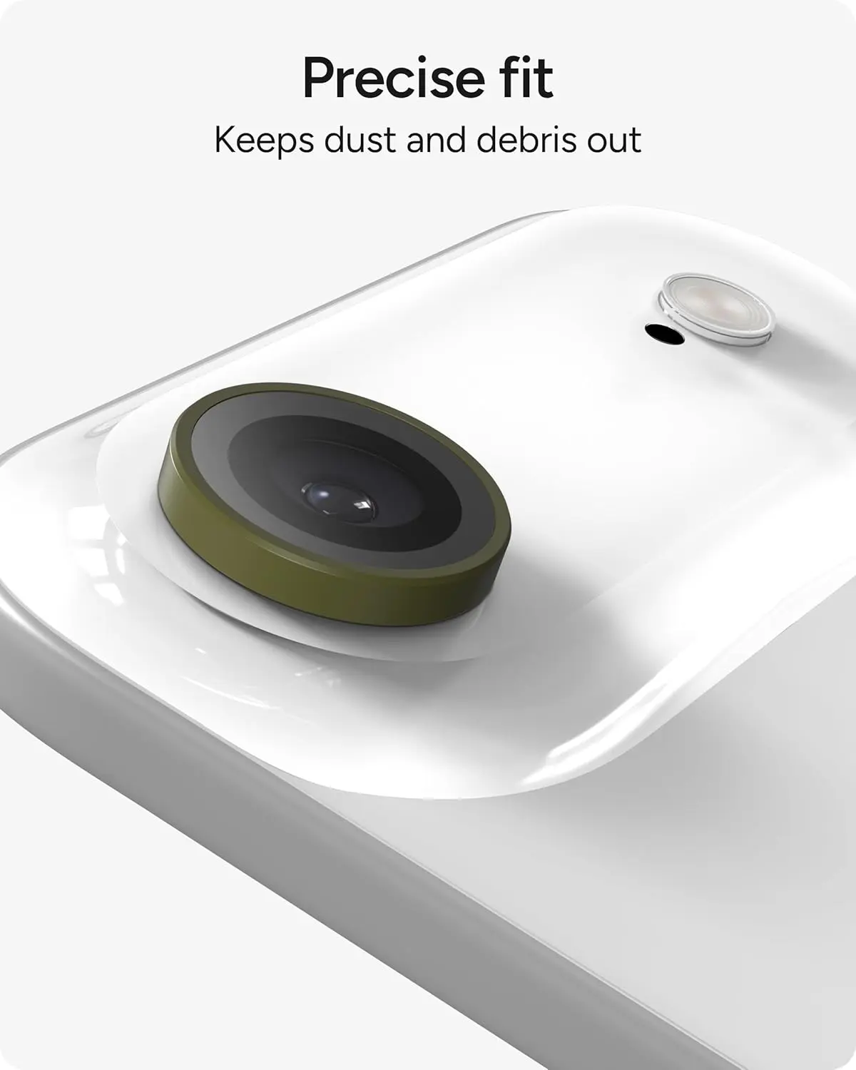ZAGG Camera Rings Apple iPhone Air Camera Protector Groen afbeelding 5