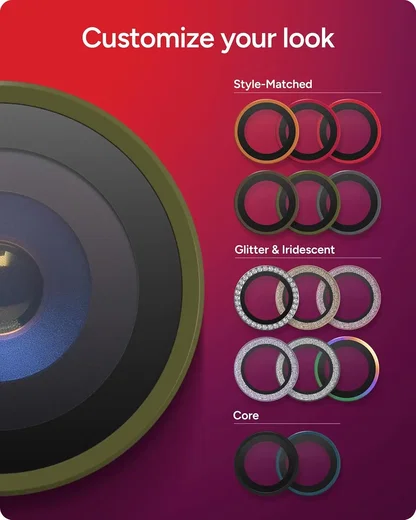 ZAGG Camera Rings Apple iPhone Air Camera Protector Groen afbeelding 8