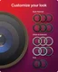 ZAGG Camera Rings Apple iPhone Air Camera Protector Beige afbeelding 8