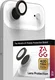 ZAGG Camera Rings Apple iPhone Air Camera Protector Beige afbeelding 1