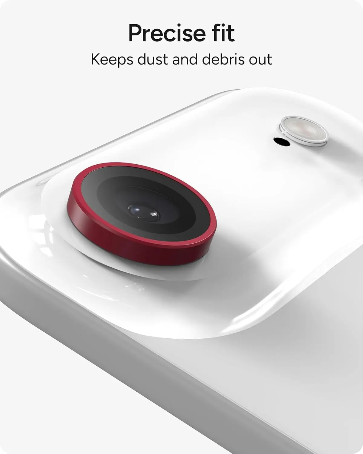 ZAGG Camera Rings Apple iPhone Air Camera Protector Roze afbeelding 5