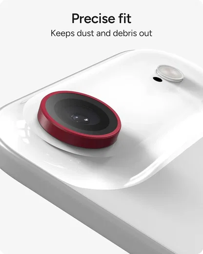 ZAGG Camera Rings Apple iPhone Air Camera Protector Roze afbeelding 5