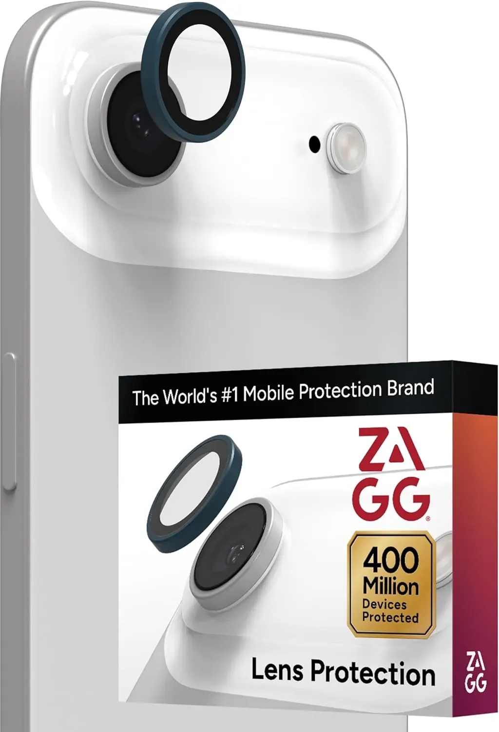 ZAGG Camera Rings Apple iPhone Air Camera Protector Blauw afbeelding 1