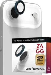 ZAGG Camera Rings Apple iPhone Air Camera Protector Blauw afbeelding