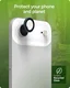 ZAGG Camera Rings Apple iPhone Air Camera Protector Blauw afbeelding 6
