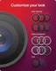 ZAGG Camera Rings Apple iPhone Air Camera Protector Zilver afbeelding 8