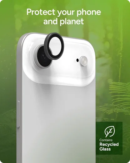 ZAGG Camera Rings Apple iPhone Air Camera Protector Zilver afbeelding 6