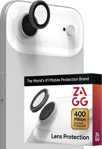 ZAGG Camera Rings Apple iPhone Air Camera Protector Zilver afbeelding 1