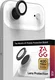ZAGG Camera Rings Apple iPhone Air Camera Protector Zilver