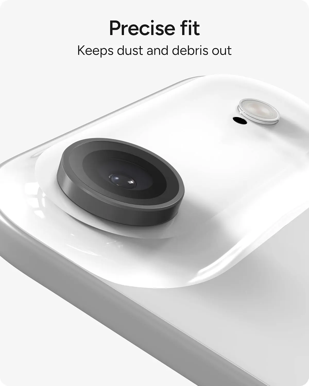 ZAGG Camera Rings Apple iPhone Air Camera Protector Zilver afbeelding 5