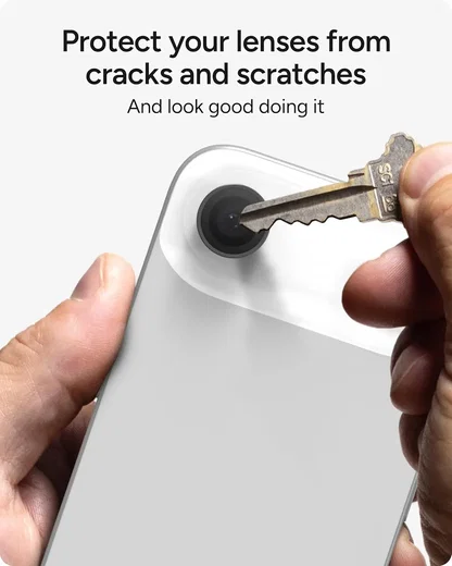 ZAGG Camera Rings Apple iPhone Air Camera Protector Zilver afbeelding 4