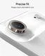 ZAGG Camera Rings Apple iPhone Air Camera Protector Goud Glitter afbeelding 5