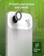 ZAGG Camera Rings Apple iPhone Air Camera Protector Goud Glitter afbeelding 6