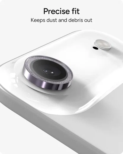 ZAGG Camera Rings Apple iPhone Air Camera Protector Paars Glitter afbeelding 5