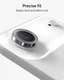 ZAGG Camera Rings Apple iPhone Air Camera Protector Paars Glitter afbeelding 5