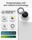 ZAGG Camera Rings Apple iPhone Air Camera Protector Paars Glitter afbeelding 2