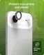ZAGG Camera Rings Apple iPhone Air Camera Protector Paars Glitter afbeelding 6