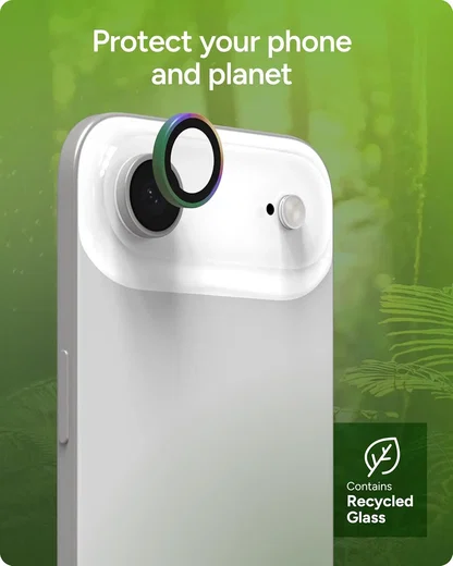 ZAGG Camera Rings Apple iPhone Air Camera Protector Chrome afbeelding 6