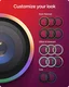 ZAGG Camera Rings Apple iPhone Air Camera Protector Chrome afbeelding 8