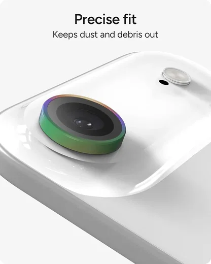 ZAGG Camera Rings Apple iPhone Air Camera Protector Chrome afbeelding 5