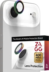 ZAGG Camera Rings Apple iPhone Air Camera Protector Chrome afbeelding
