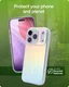 ZAGG Milan Snap Apple iPhone 17 Pro Hoesje MagSafe Back Cover Basin Iridescent afbeelding 9
