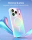 ZAGG Milan Snap Apple iPhone 17 Pro Hoesje MagSafe Back Cover Basin Iridescent afbeelding 5