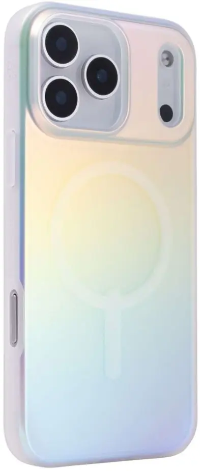 ZAGG Milan Snap Apple iPhone 17 Pro Max Hoesje MagSafe Back Cover Iridescent afbeelding 3