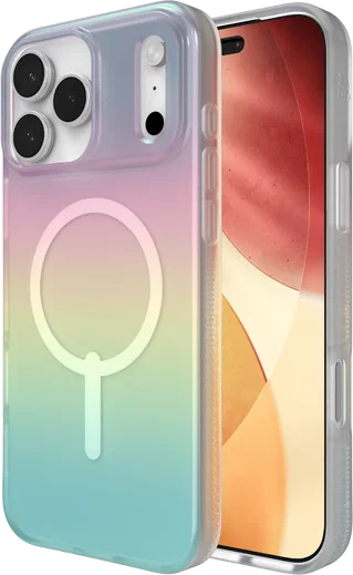 ZAGG Milan Snap Apple iPhone 17 Pro Max Hoesje MagSafe Back Cover Iridescent afbeelding 1