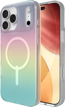 ZAGG Milan Snap Apple iPhone 17 Pro Max Hoesje MagSafe Back Cover Iridescent