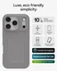 ZAGG Luxe Snap Apple iPhone 17 Pro Hoesje MagSafe Back Cover Grijs afbeelding 8
