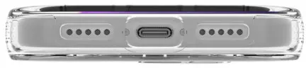 ZAGG Crystal Palace Snap iPhone 17 Pro Hoesje MagSafe Back Cover Transparant afbeelding 5