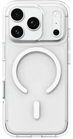ZAGG Crystal Palace Snap iPhone 17 Pro Hoesje MagSafe Back Cover Transparant afbeelding 2