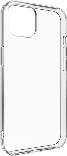 ZAGG Clear Case Apple iPhone 15 / 14 / 13 Hoesje Back Cover Transparant afbeelding 1