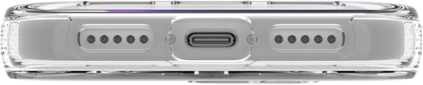 ZAGG Crystal Palace Snap iPhone 17 Pro Max Hoesje MagSafe Back Cover Transparant afbeelding 4