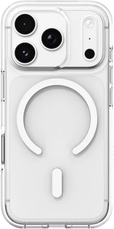 ZAGG Crystal Palace Snap iPhone 17 Pro Max Hoesje MagSafe Back Cover Transparant afbeelding 2