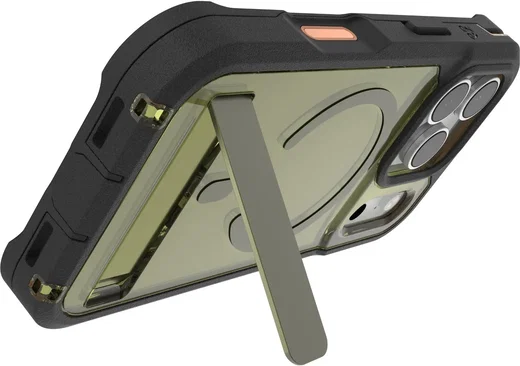 ZAGG Rainier Snap Kickstand Apple iPhone 17 Pro Hoesje MagSafe Back Cover Groen afbeelding 15