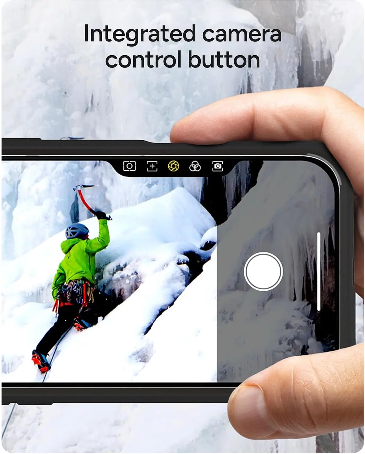 ZAGG Rainier Snap Kickstand Apple iPhone 17 Pro Hoesje MagSafe Back Cover Groen afbeelding 11