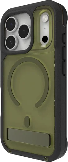 ZAGG Rainier Snap Kickstand Apple iPhone 17 Pro Hoesje MagSafe Back Cover Groen afbeelding 10