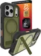 ZAGG Rainier Snap Kickstand Apple iPhone 17 Pro Hoesje MagSafe Back Cover Groen afbeelding 1