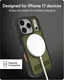 ZAGG Rainier Snap Kickstand Apple iPhone 17 Pro Hoesje MagSafe Back Cover Groen afbeelding 6
