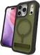 ZAGG Rainier Snap Kickstand Apple iPhone 17 Pro Hoesje MagSafe Back Cover Groen afbeelding 2