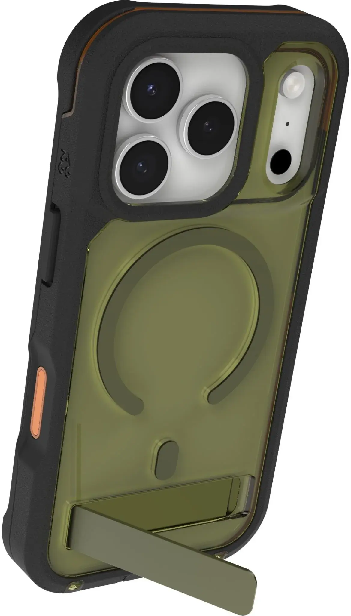 ZAGG Rainier Snap Kickstand Apple iPhone 17 Pro Hoesje MagSafe Back Cover Groen afbeelding 14