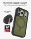ZAGG Rainier Snap Kickstand Apple iPhone 17 Pro Hoesje MagSafe Back Cover Groen afbeelding 4