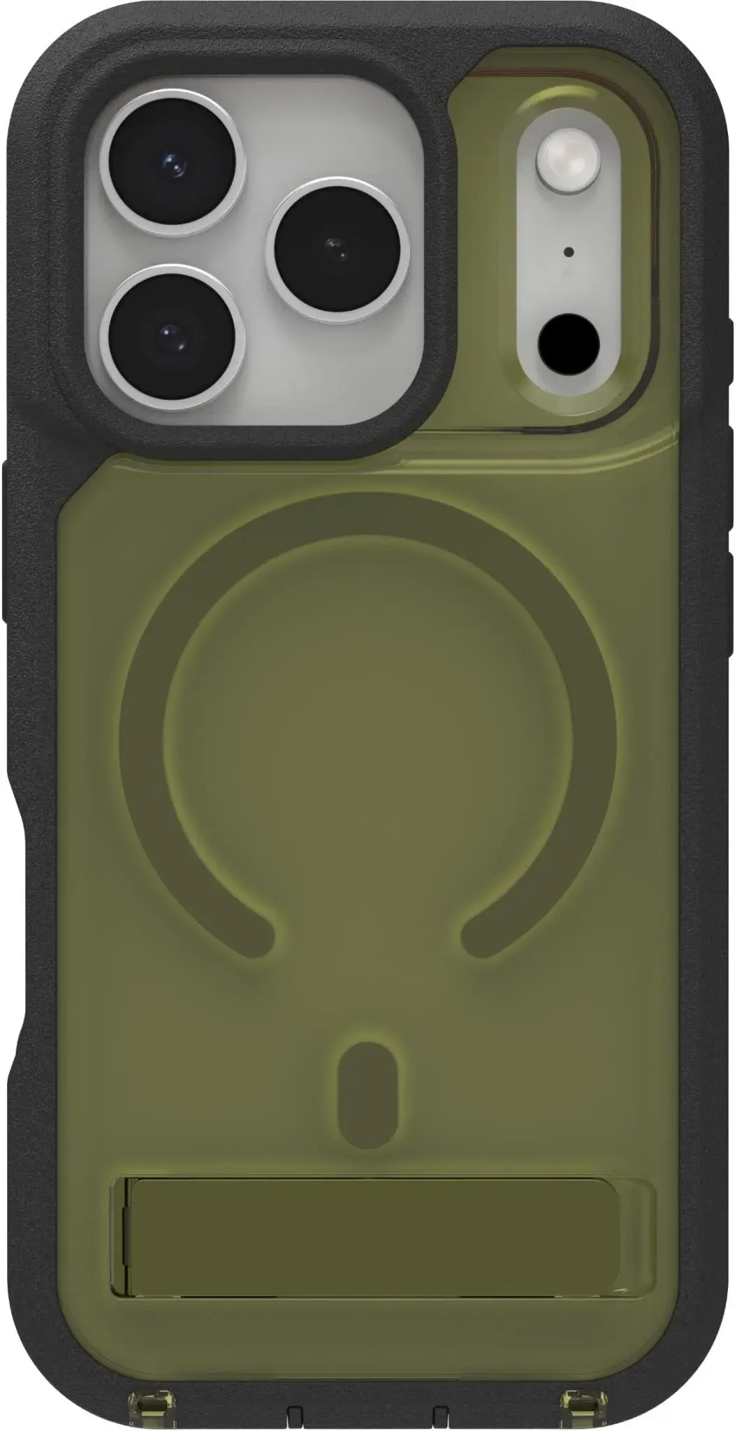 ZAGG Rainier Snap Kickstand Apple iPhone 17 Pro Hoesje MagSafe Back Cover Groen afbeelding 13