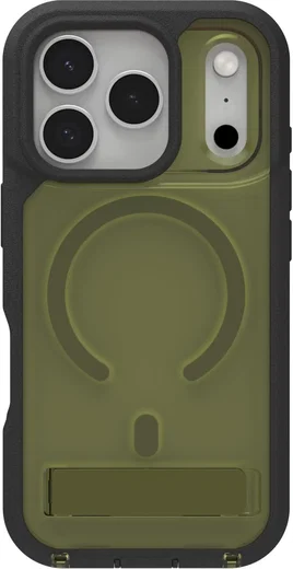 ZAGG Rainier Snap Kickstand Apple iPhone 17 Pro Hoesje MagSafe Back Cover Groen afbeelding 13