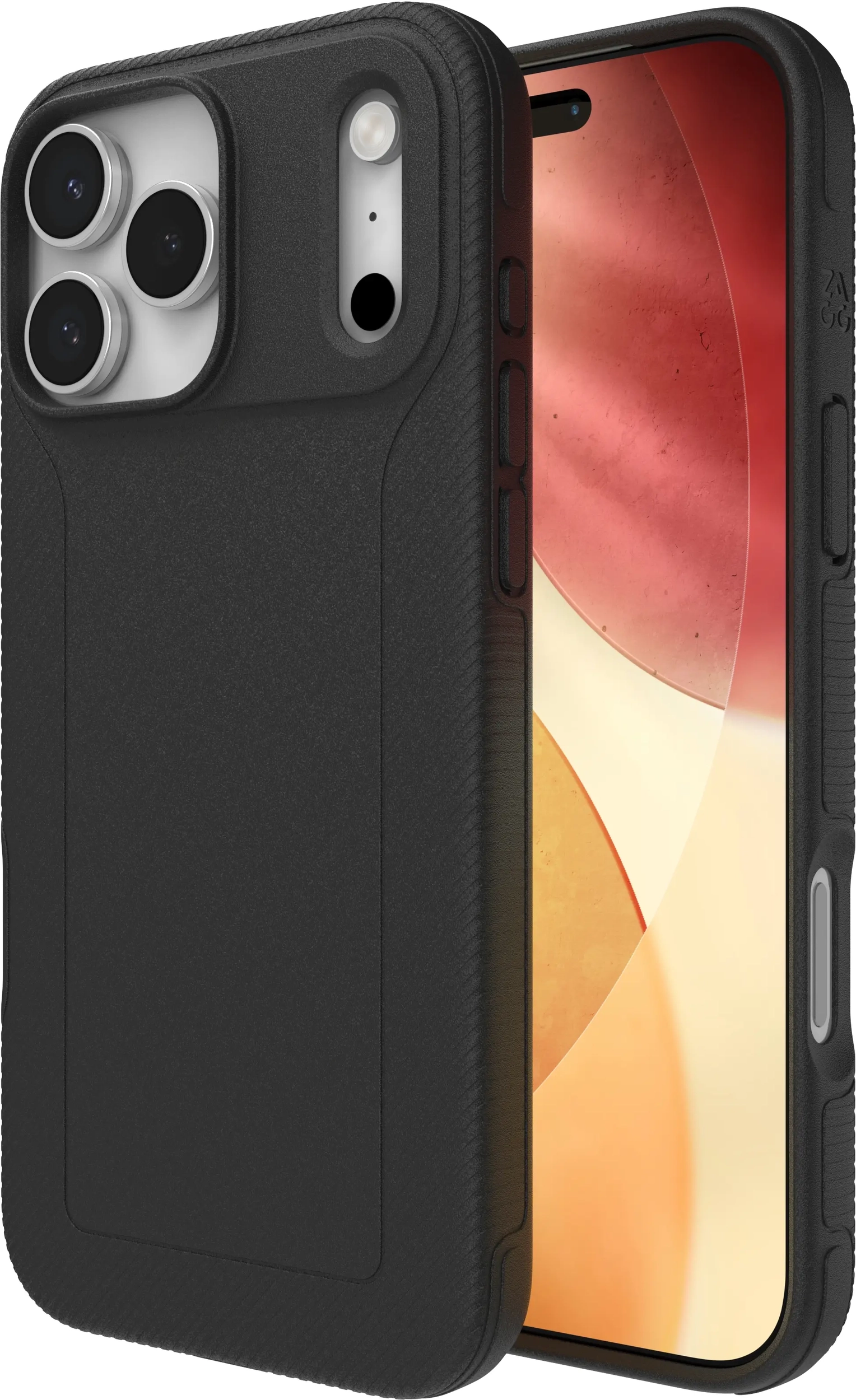 ZAGG Luxe Apple iPhone 17 Pro Max MagSafe Hoesje Back Cover Zwart afbeelding 4