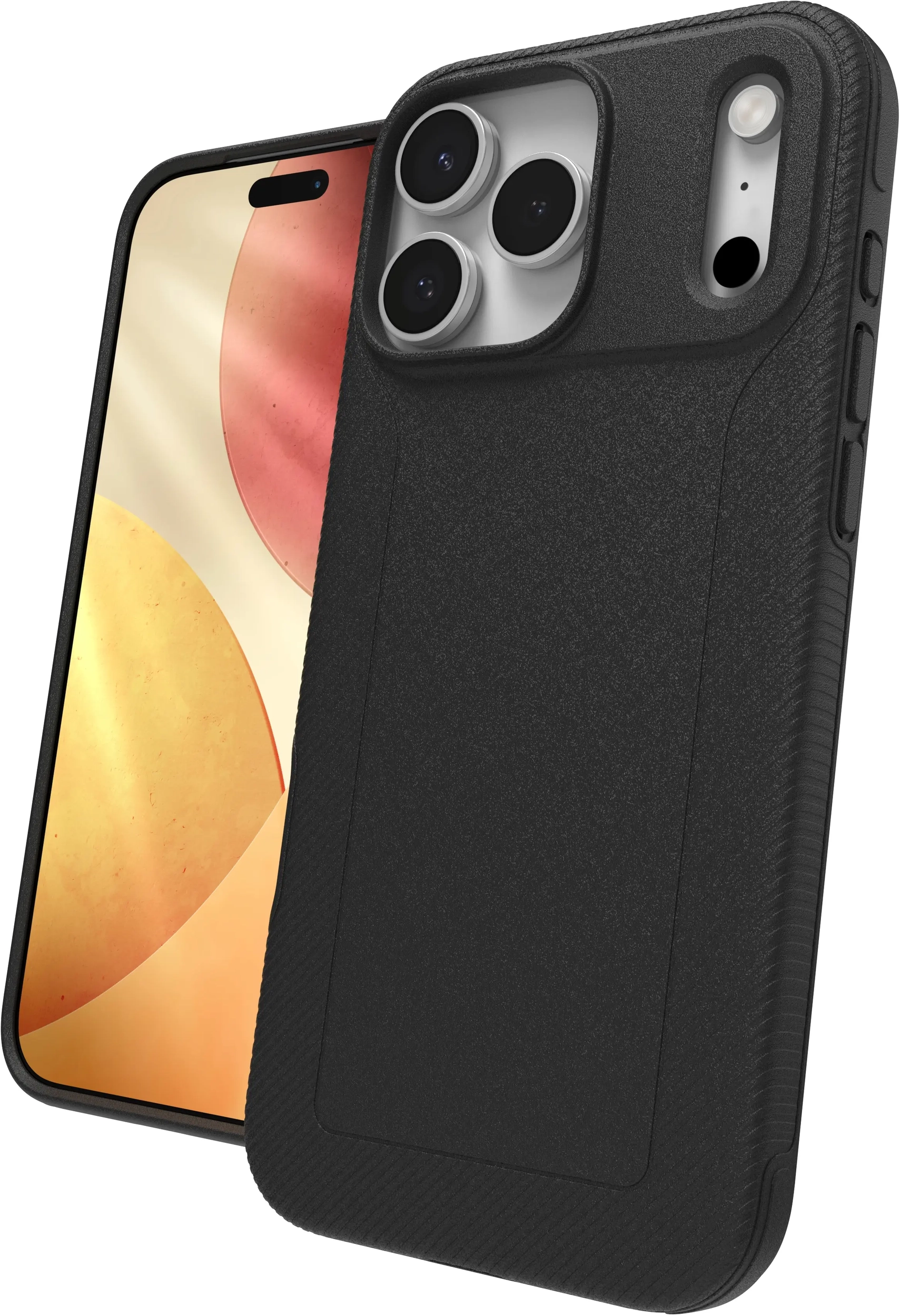 ZAGG Luxe Apple iPhone 17 Pro Max MagSafe Hoesje Back Cover Zwart afbeelding 1